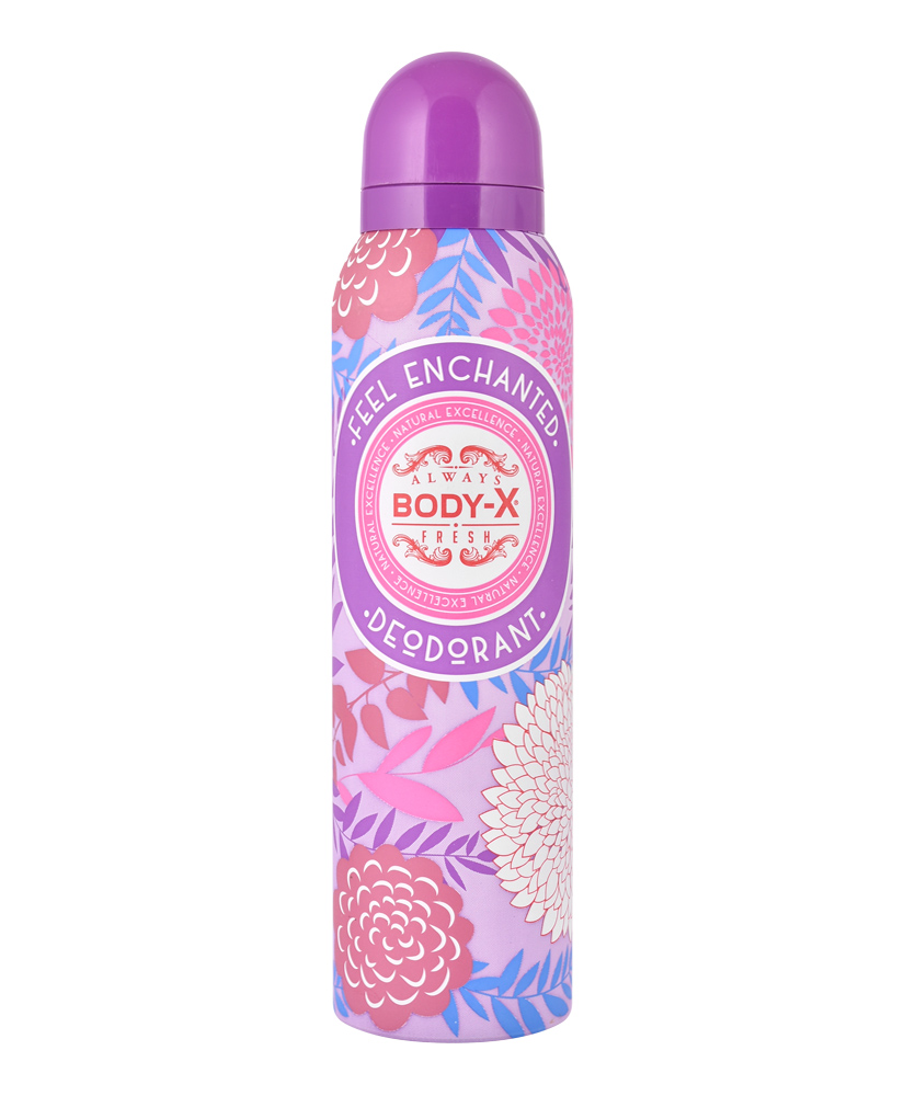 Body-X Deodorant Women 150ml Feel Enchan