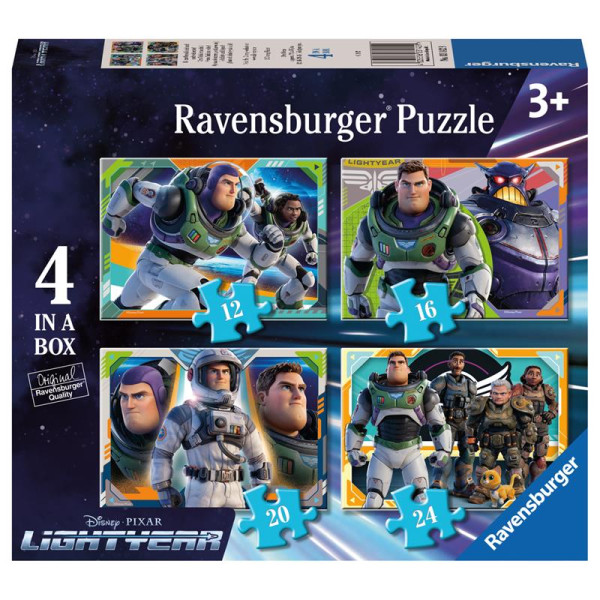 Ravensburger 4 puzzels Disney Lightyear