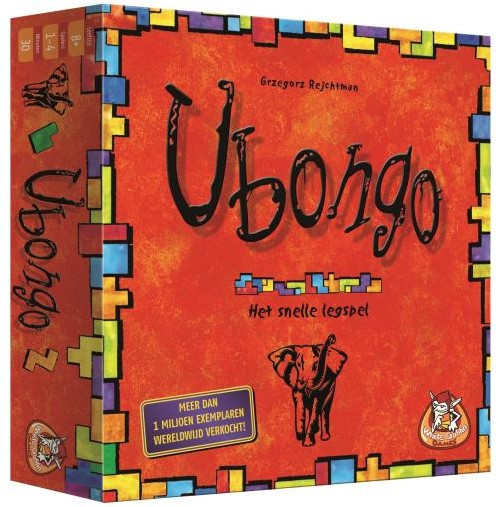 White Goblin Games Ubongo