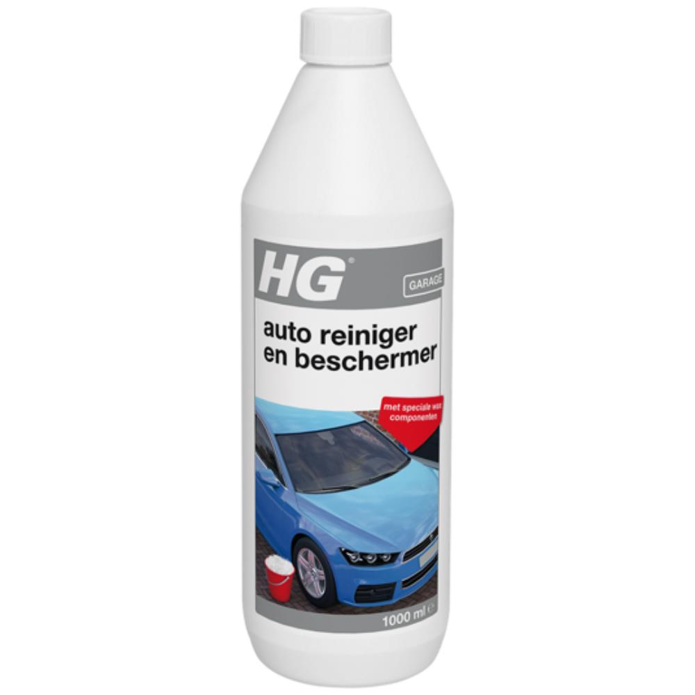 Hg Car Wax Shampoo 1liter