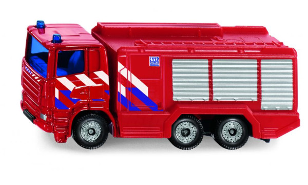 Siku 1036 Scania brandweerwagen 9,8cm