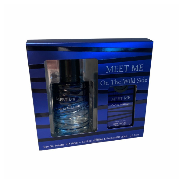 Meet me on the wild side Giftset
