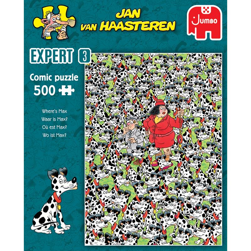Jumbo JvH Expert puzzel SKU 3 500pcs