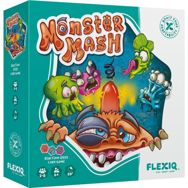 Flexiq - Monster Mash kaartspel