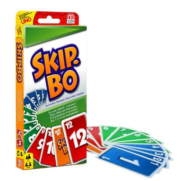 Skip Bo kaartspel