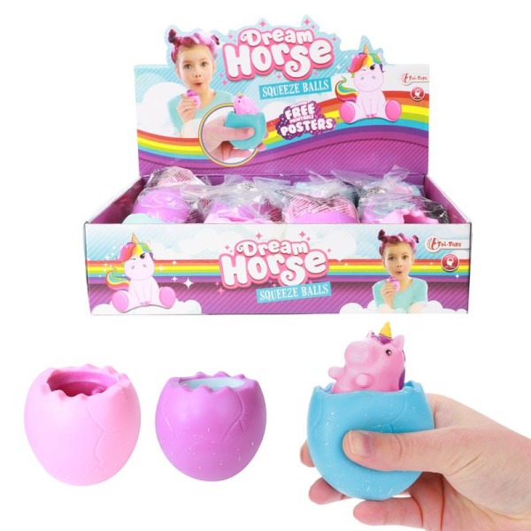 Toi Toys Knijpei pop-out eenhoorn