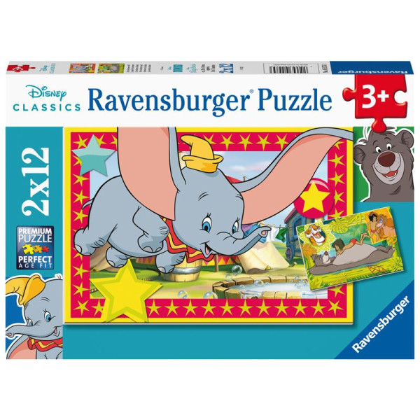 Ravensburger puzzel Adventure is calling