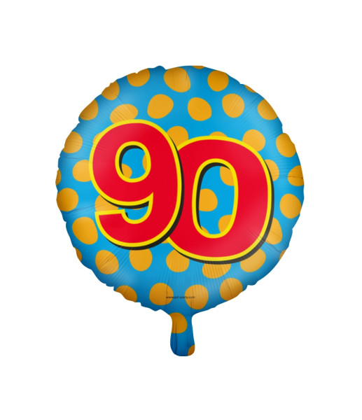 Paperdreams Happy folie ballon - 90 jaar