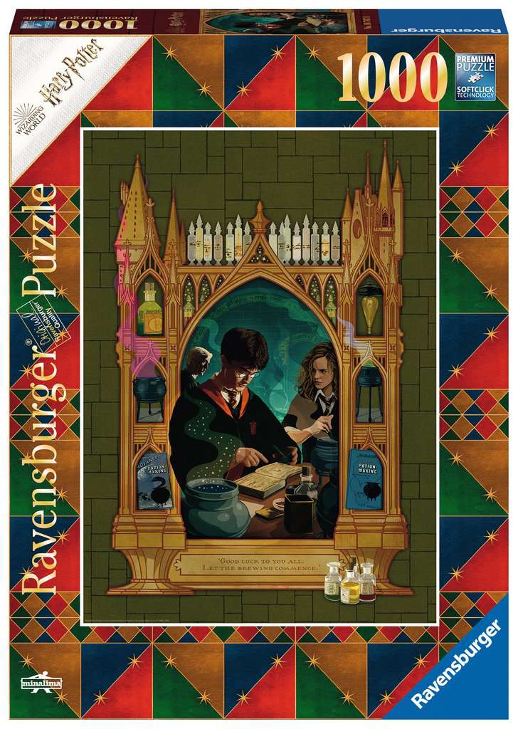 Harry Potter Jigsaw Puzzle Harry Potter and the Half-Blood Prince (1000 pieces)