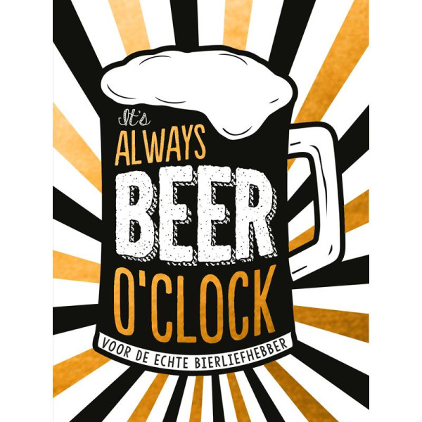 Rebo It's always beer o'clock