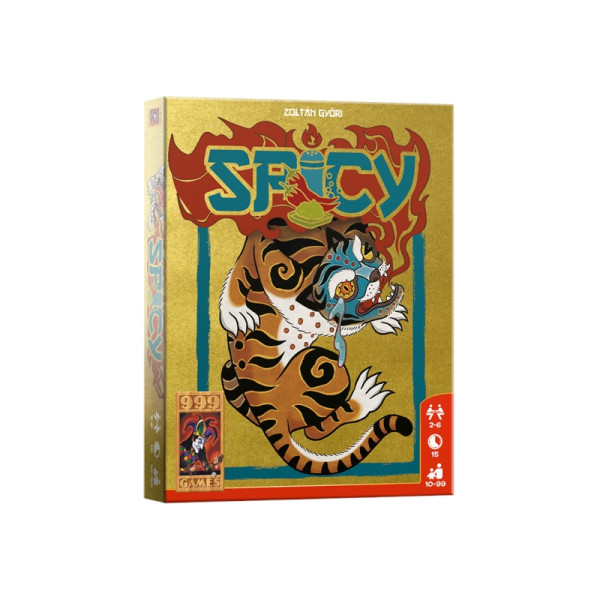 999 Games Spicy kaartspel