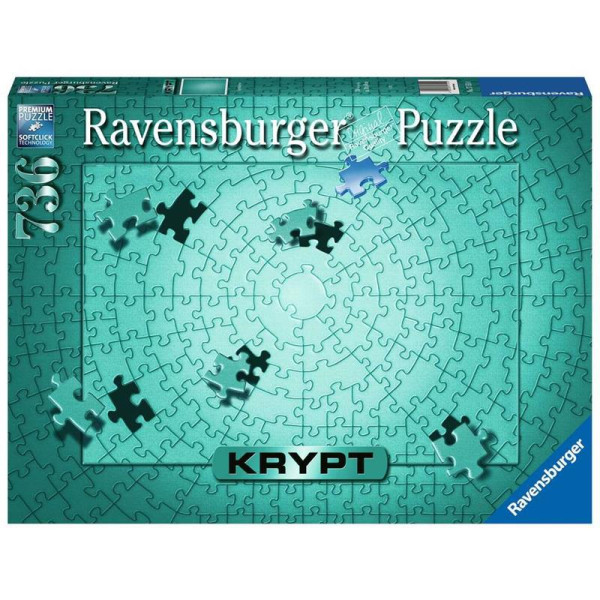 Ravensburger Krypt Metallic Mint 736pcs