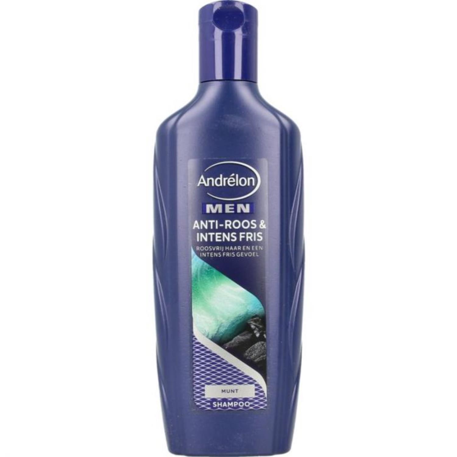 Andrelon Shampoo Men Anti-Roos&Intens Fris 300 ml