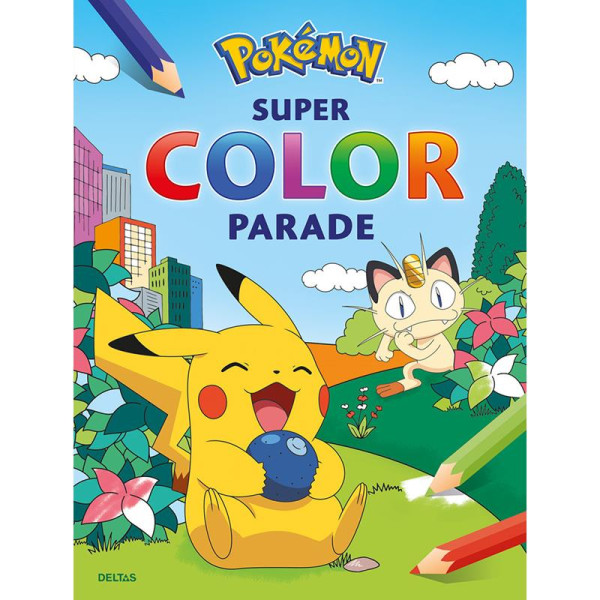 Deltas Pokémon Super Color Parade