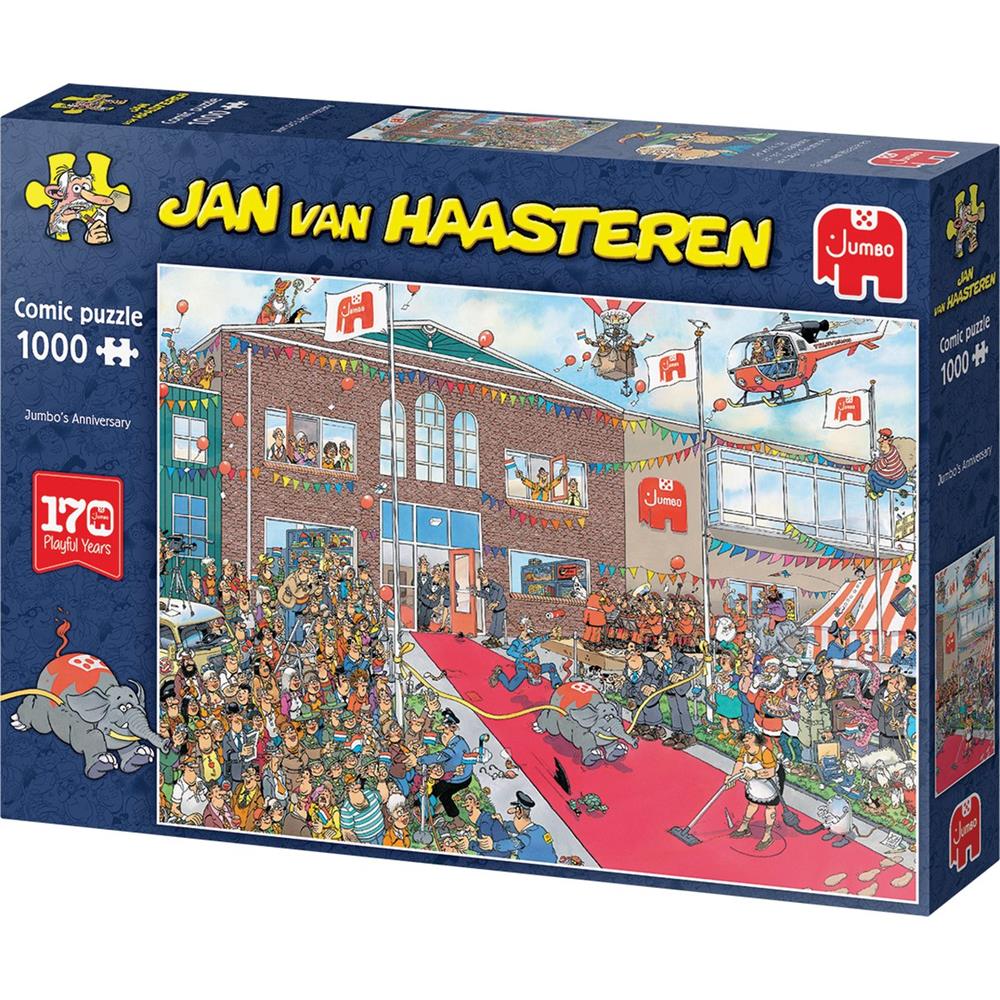 Jumbo Jan van Haasteren 1000 stukjes 170 jaar Jumbo