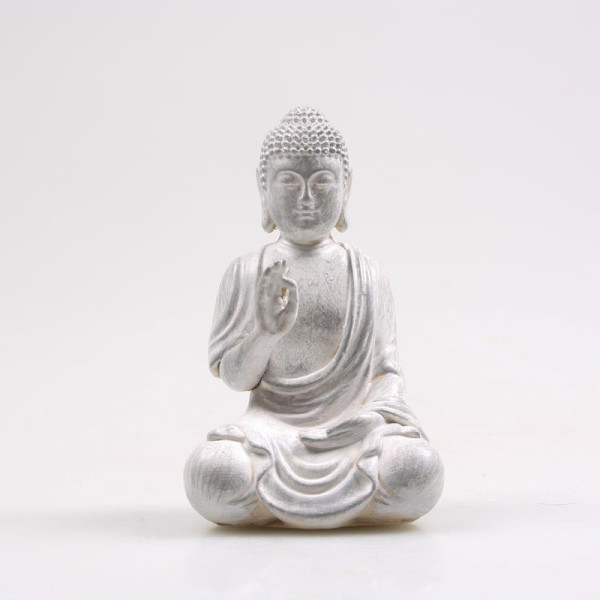 Boeddha "gerechtigheid" 10cm op stok