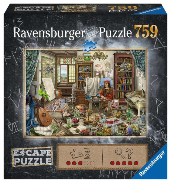 Ravensburger Escape puzzel Da Vinci