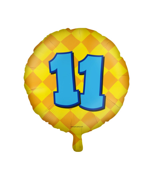 Paperdreams Happy folie ballon - 11 jaar