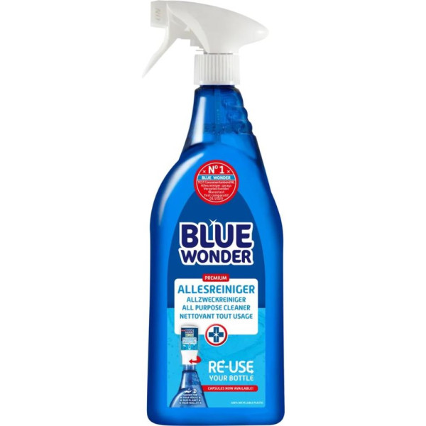 Blue Wonder alles-reiniger spray Re-Use