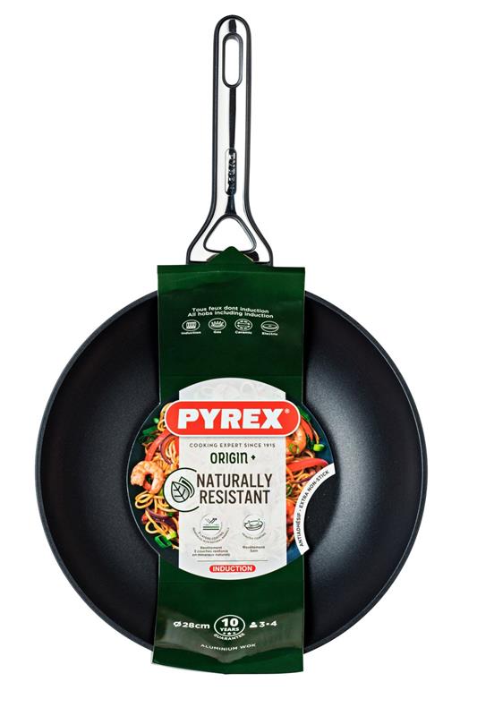 Pyrex Origin+ wok 28 cm