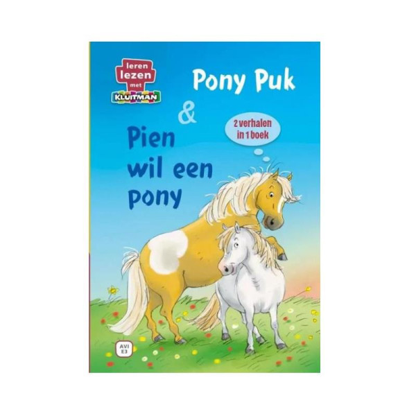 Kluitman Pony Puk & Pien wil een pony