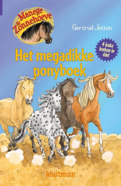 Kluitman Het megadikke ponyboek