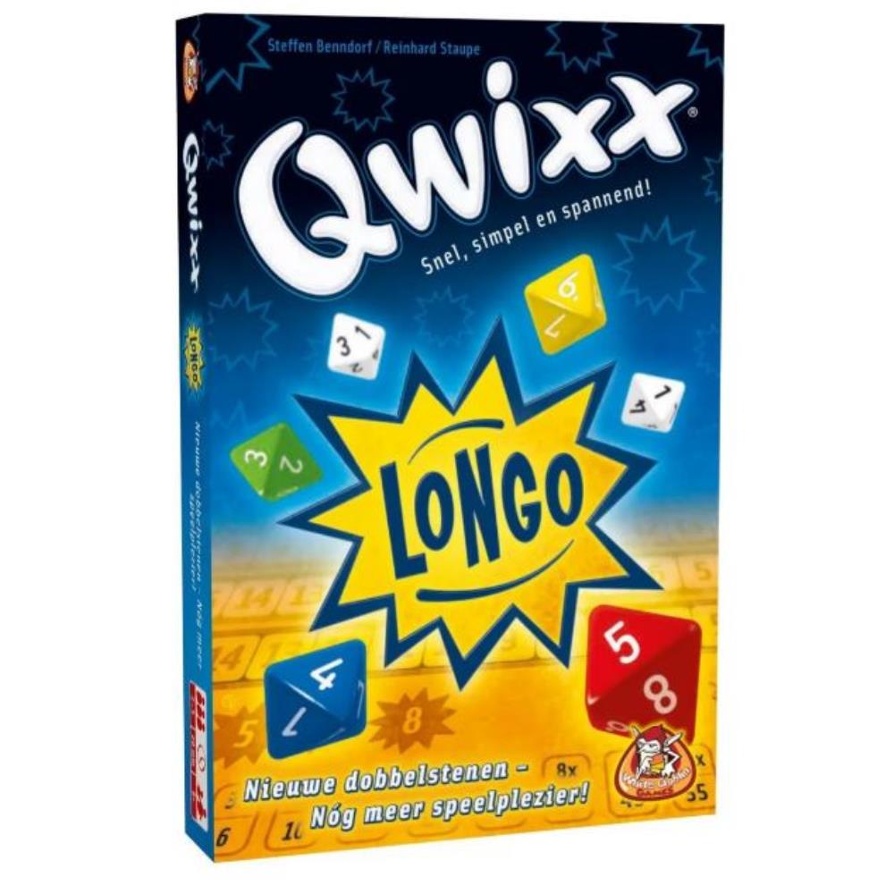 White Goblin Games dobbelspel Qwixx Longo (NL)