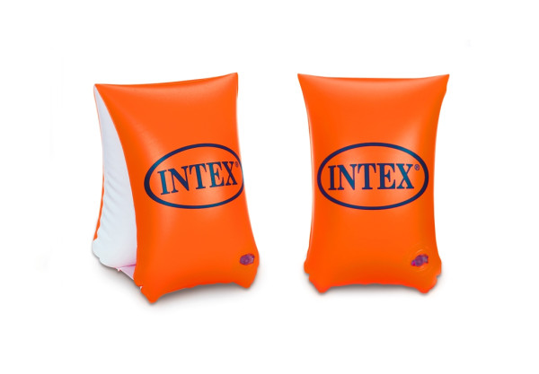 Intex zwemarmbandjes oranje L 30x15cm