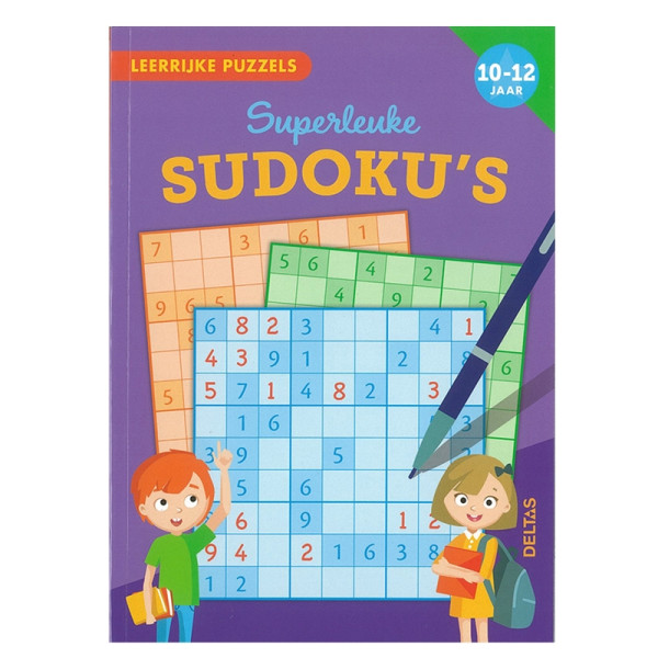 Superleuke sudoku's (10-12 j.)