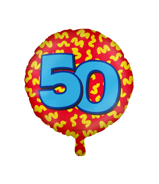 Paperdreams Happy folie ballon - 50 jaar
