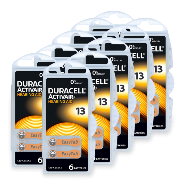 Duracell DA13 gehoorapp batterij ds a 10