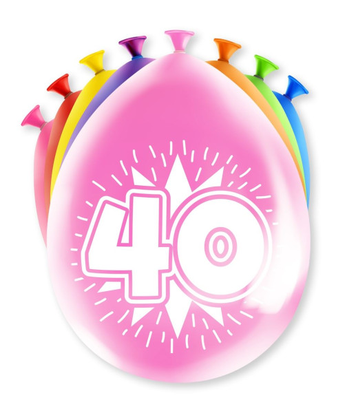 Paperdreams cijferballonnen - 40 jaar