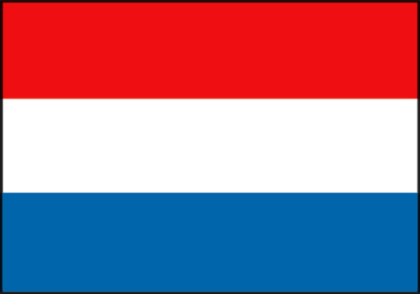 Vlag Nederland 225x350cm Spun-Poly