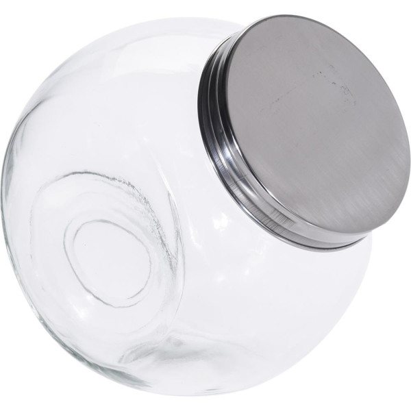Voorraadpot glas met deksel 1,5L