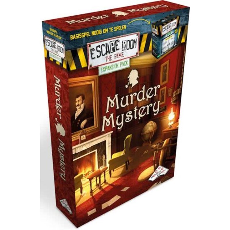 Escape Room: The Game Expansion Murder Mystery Per stuk