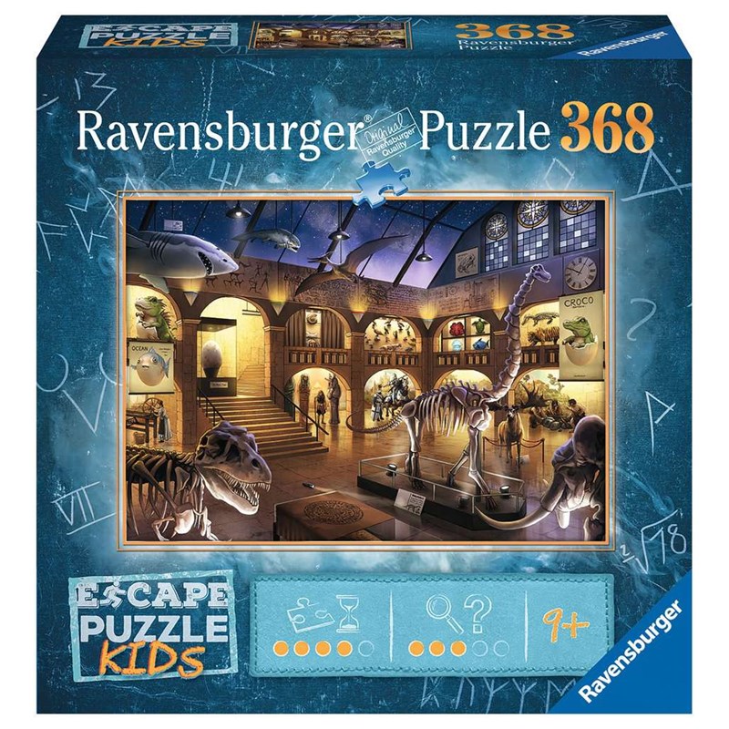 Ravensburger Escape puzzel Kids Museum
