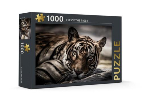 Rebo puzzel Eye Of The Tiger 1000 pcs