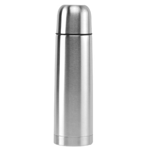 Isoleerfles bullet 1 liter rvs