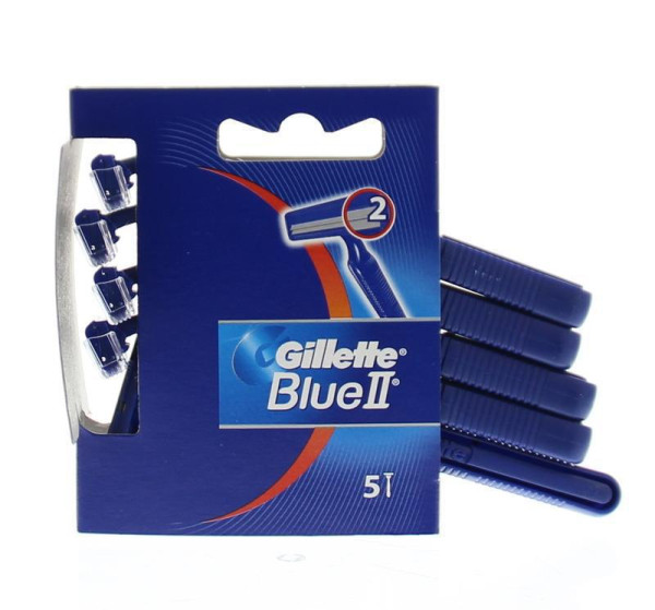Gillette Blue ll scheermesjes 5-pack