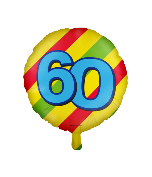 Paperdreams Happy folie ballon - 60 jaar