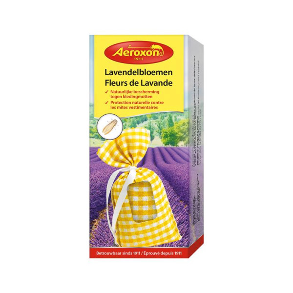 Aeroxon Lavendelbloemen - kleermotten