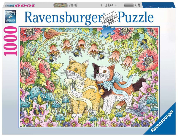 Ravensburger puzzel Kattenvriendschap