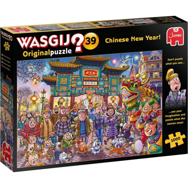 Jumbo Wasgij Original 39 puzzel 1000pcs