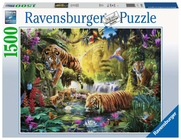 Ravensburger puzzel Bij de Waterplaats