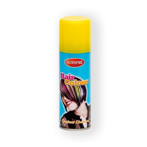 Haarspray 125ml Kleur Geel Yellow