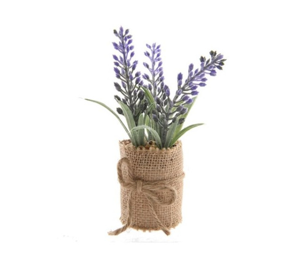 Kunstplant Lavendel H12cm