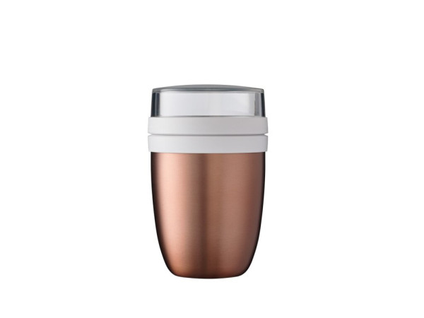 Mepal Isoleer Lunchpot ellipse rose gold