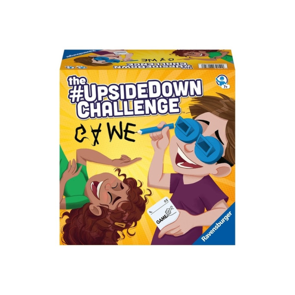 Rav Upside down challenge game