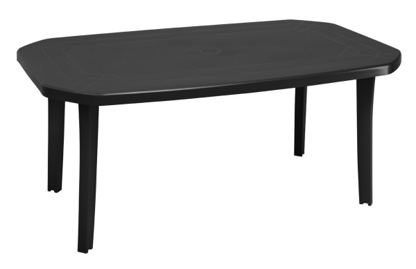 Grosfillex Miami tafel 165x100cm Antraci