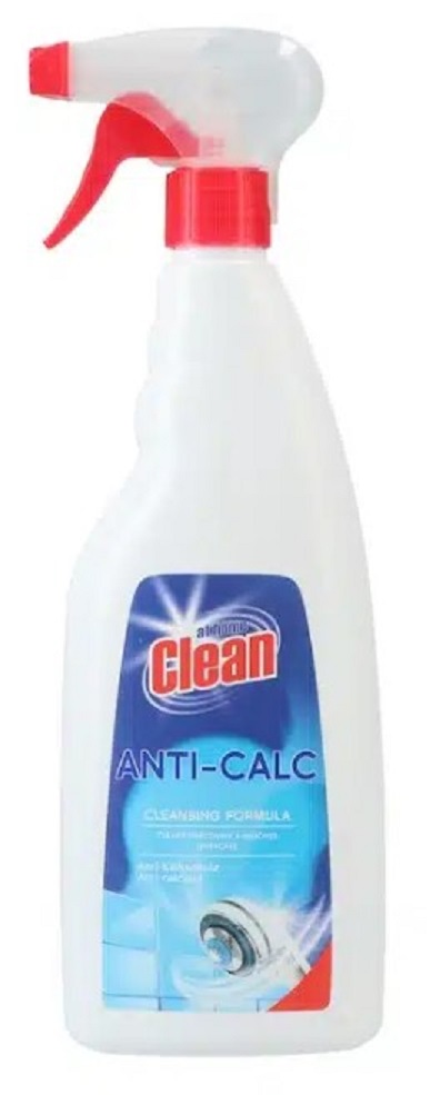 At home clean spray anti kalk 750 ml.